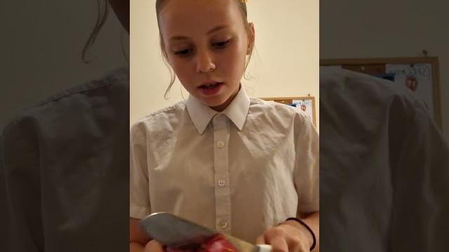 Cut a mango with me (gone wrong) Cut a mango with me (gone wrong)