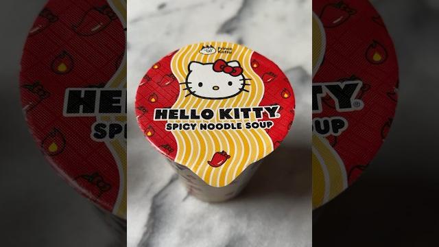 ️ a-sha x sanrio - hello kitty spicy noodle soup #instantnoodles #noodles #asmrsounds #asmr ️ a-sha x sanrio - hello kitty spicy noodle soup #instantnoodles #noodles #asmrsounds #asmr