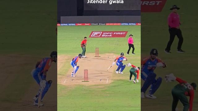 Hardik pandya and riyan parag funny run out Hardik pandya and riyan parag funny run out