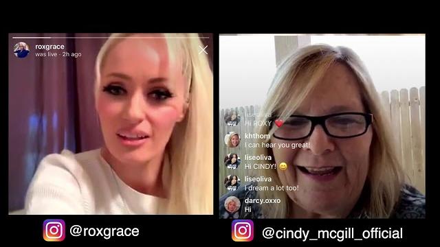 Roxanne grace & cindy | april 15, 2020 Roxanne grace & cindy | april 15, 2020