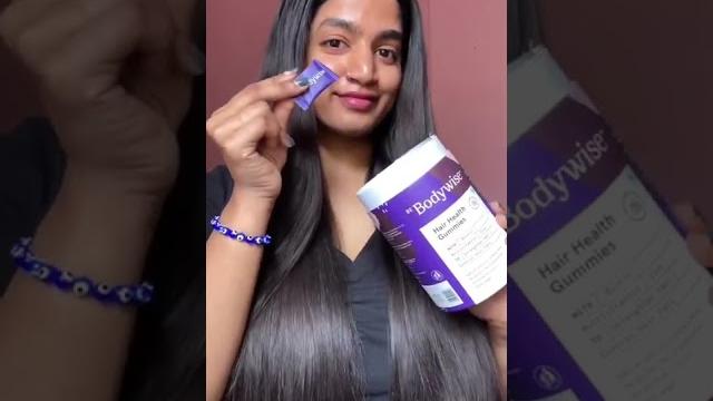 Bebodywise biotin hair health gummies Bebodywise biotin hair health gummies