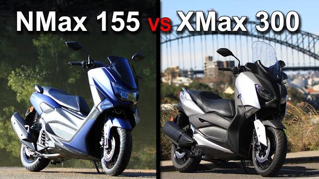 2020 yamaha xmax 300 vs nmax 155 | is bigger better? 2020 yamaha xmax 300 vs nmax 155 | is bigger better?