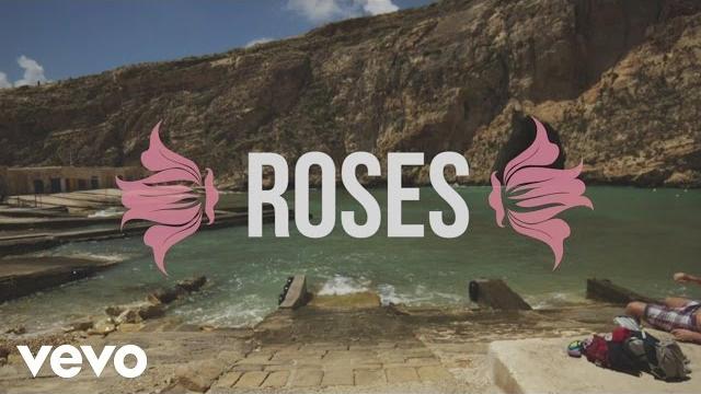 The chainsmokers - roses (official lyric video) ft. rozes The chainsmokers - roses (official lyric video) ft. rozes