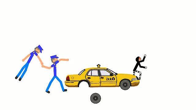 Побег из тюрьмы (анимация 4) Побег из тюрьмы (анимация 4)