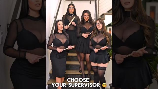 Choose your supervisor #adults #porn #stepmom #pornstar #russian #noughty #teacher #shorts Choose your supervisor #adults #porn #stepmom #pornstar #russian #noughty #teacher #shorts