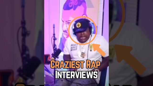 Craziest rap interviews of all time Craziest rap interviews of all time