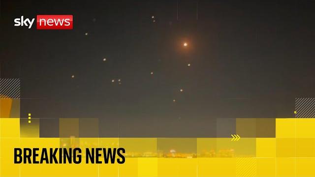 Iran attacks us bases in qatar and iraq | watch full coverage on sky news Iran attacks us bases in qatar and iraq | watch full coverage on sky news