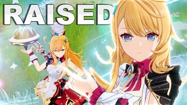 Escoffier raised! what can she do? (genshin impact) Escoffier raised! what can she do? (genshin impact)