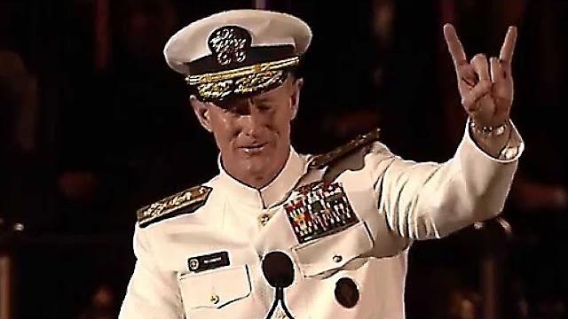 Admiral mcraven leaves the audience speechless | one of the best motivational speeches Admiral mcraven leaves the audience speechless | one of the best motivational speeches