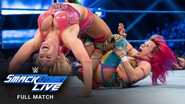 Full match - asuka vs. charlotte flair – women’s title match: smackdown live, march 26, 2019 Full match - asuka vs. charlotte flair – women’s title match: smackdown live, march 26, 2019
