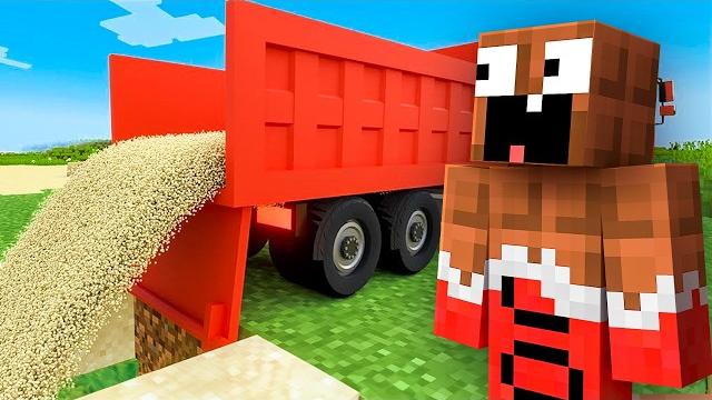 Слишком реалистичный майнкрафт! minecraft Слишком реалистичный майнкрафт! minecraft