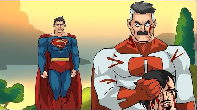 Omniman vs Omniman vs