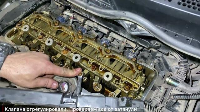 Регулировка зазоров клапанов honda civic Регулировка зазоров клапанов honda civic