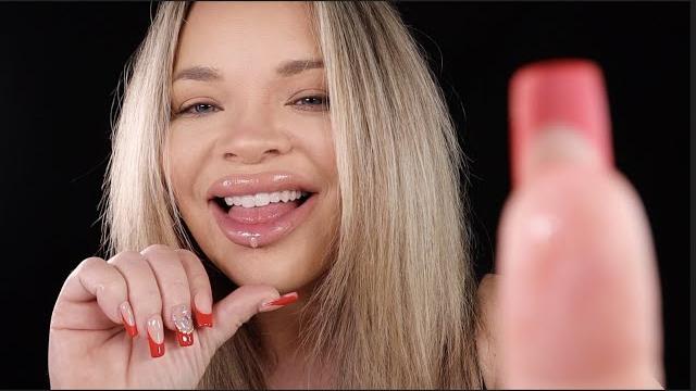 Asmr spit painting you for a date Asmr spit painting you for a date