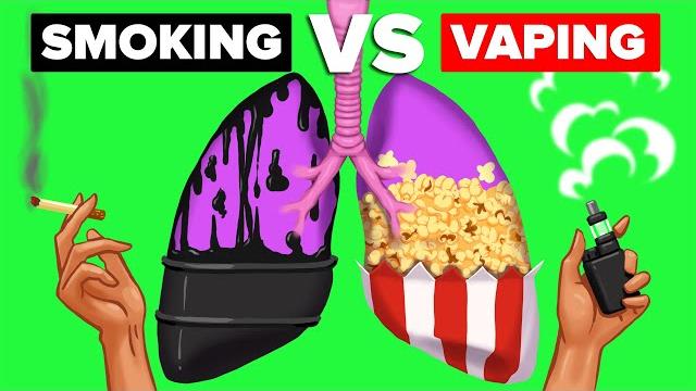 Smoking vs vaping - which is worse? Smoking vs vaping - which is worse?