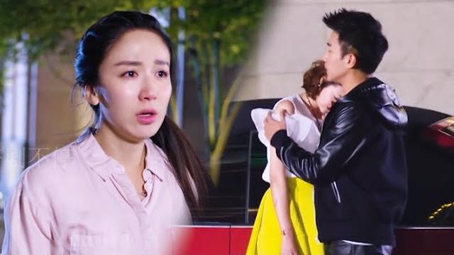 Husband kisses mistress, wife crashes, he breaks down in tears! Husband kisses mistress, wife crashes, he breaks down in tears!