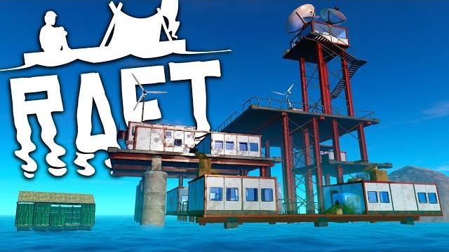 Welcome to the new world - raft (steam release) ending Welcome to the new world - raft (steam release) ending