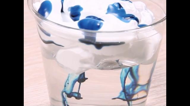 Rain cloud science activity for kids Rain cloud science activity for kids