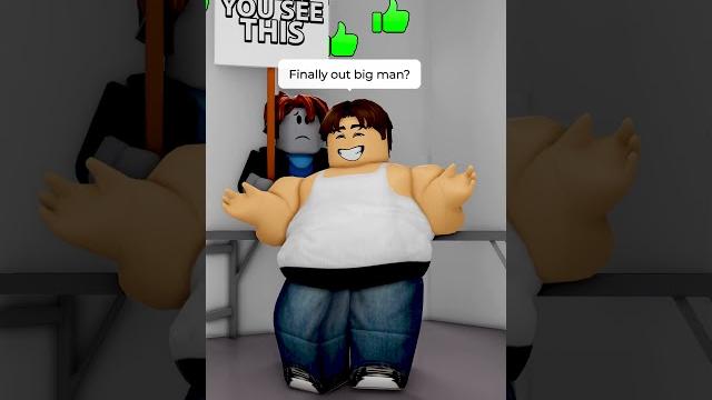 Robbery goes wrong in roblox #shorts Robbery goes wrong in roblox #shorts
