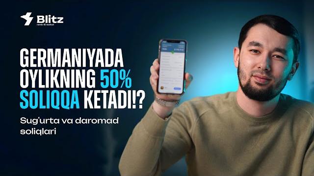 Germaniyada oylikning 50% soliqqa ketadi(mi)? Germaniyada oylikning 50% soliqqa ketadi(mi)?