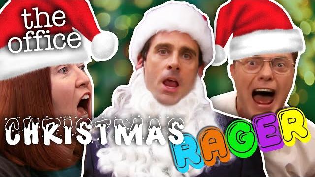 Best of the christmas parties - the office us Best of the christmas parties - the office us