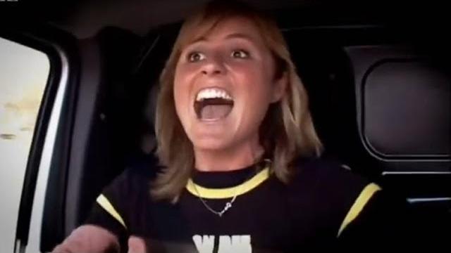 Sabine schmitz's nurburgring van challenge | top gear - part 2 Sabine schmitz's nurburgring van challenge | top gear - part 2