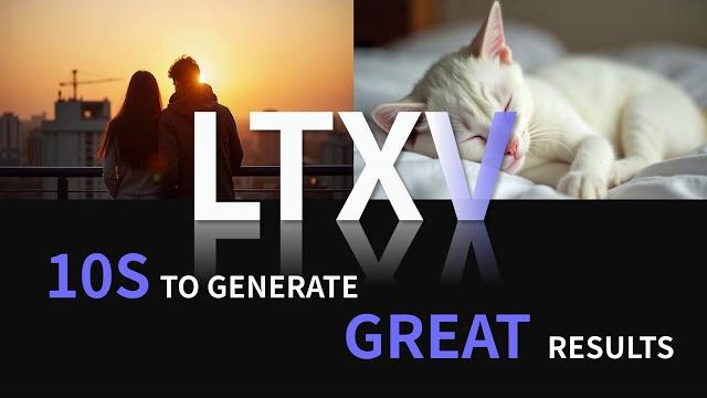Ltxv model manual: full workflow from text-to-video, image-to-video, and video style transfer Ltxv model manual: full workflow from text-to-video, image-to-video, and video style transfer