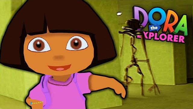 Dora is trapped in the backrooms. Dora is trapped in the backrooms.
