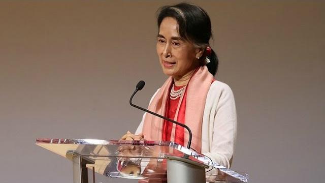 An address by aung san suu kyi of myanmar (complete) An address by aung san suu kyi of myanmar (complete)