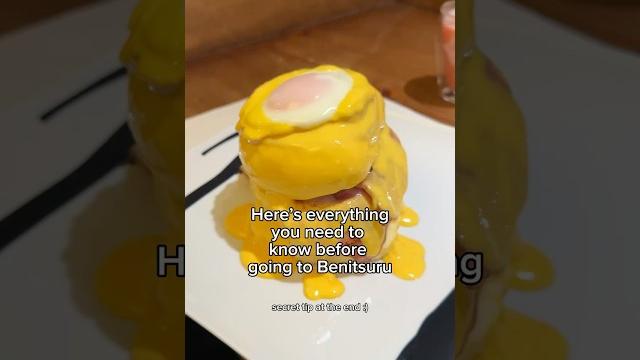 Everything you need to know before going to benitsuru in tokyo japan#japan #japanesesoufflepancakes Everything you need to know before going to benitsuru in tokyo japan#japan #japanesesoufflepancakes