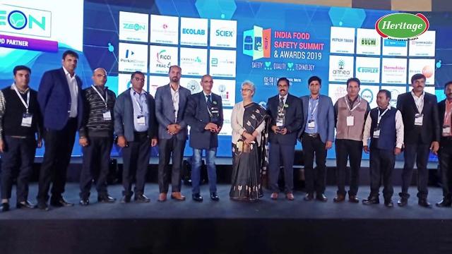 Heritage foods awarded at ifsa 2019 Heritage foods awarded at ifsa 2019