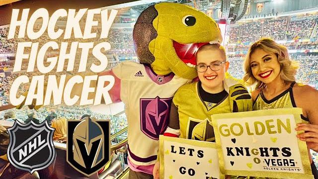 Vgk fights cancer! Vgk fights cancer!