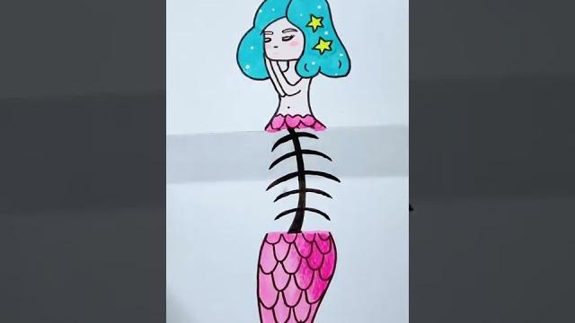 16 小晓简笔画 #一起学画画 #简笔画 16 小晓简笔画 #一起学画画 #简笔画