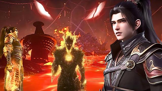 Battle through the heavens- what is hidden in the magma of jia nan academy? xiao yan was terrified! Battle through the heavens- what is hidden in the magma of jia nan academy? xiao yan was terrified!