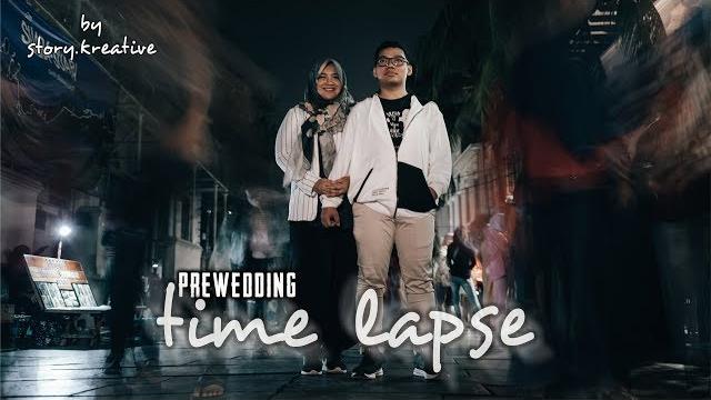 Pre wedding time lapse - story kreative Pre wedding time lapse - story kreative