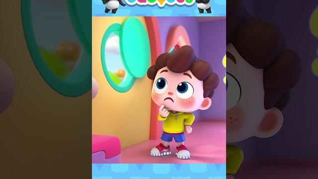 咚咚咚,陌生人來敲門了 #babybus #寶寶巴士 #kidssong #兒歌 #shorts 咚咚咚,陌生人來敲門了 #babybus #寶寶巴士 #kidssong #兒歌 #shorts