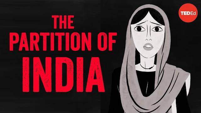 Why was india split into two countries? - haimanti roy Why was india split into two countries? - haimanti roy
