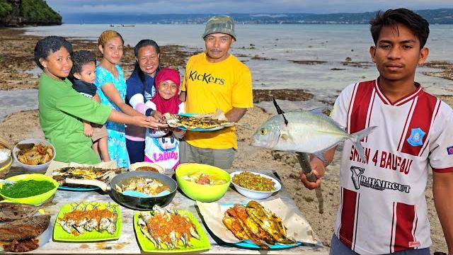 Alam yang kaya keseruan bersama suscriber dari papua - wasior, berburu dan makan di pantai Alam yang kaya keseruan bersama suscriber dari papua - wasior, berburu dan makan di pantai