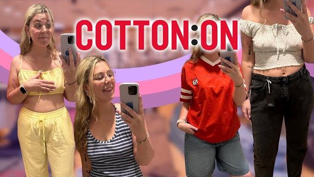Size 12/14 inside the cotton on dressing room!! Size 12/14 inside the cotton on dressing room!!