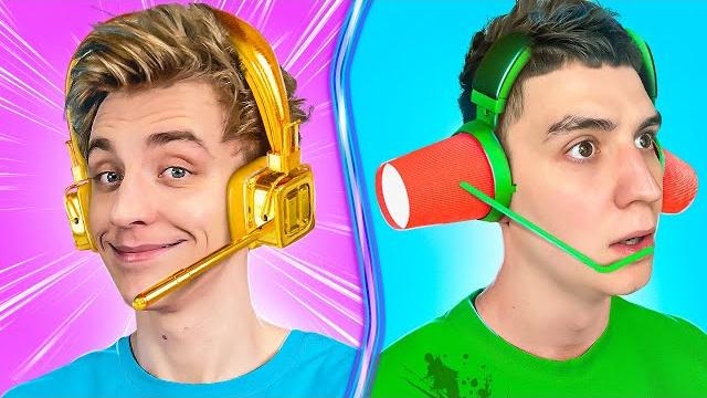 Ультра богатый vs ультра бедный геймер ! Ультра богатый vs ультра бедный геймер !
