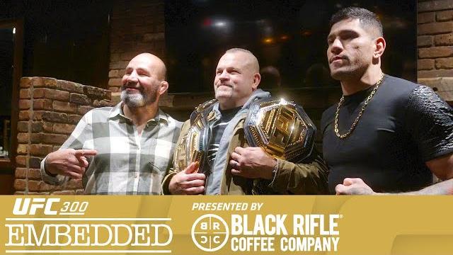 Ufc 300 embedded: vlog series - episode 1 Ufc 300 embedded: vlog series - episode 1