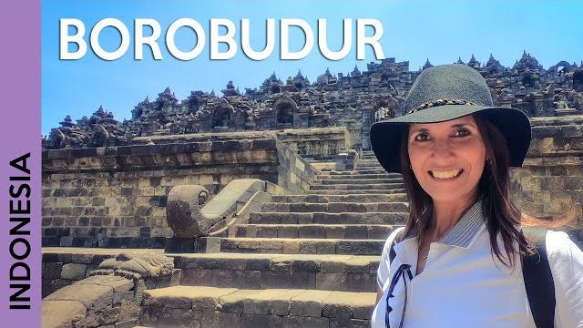 Borobudur, indonesia | world's largest buddhist temple Borobudur, indonesia | world's largest buddhist temple
