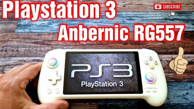 Playstation 3 games on anbernic rg557 i ps3 Playstation 3 games on anbernic rg557 i ps3