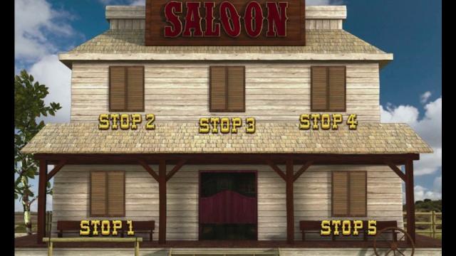Saloon girls Saloon girls