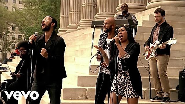 John legend, the roots - wake up everybody (official video) ft. melanie fiona, common John legend, the roots - wake up everybody (official video) ft. melanie fiona, common