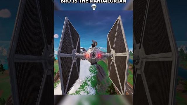 Bro is the mandalorian Bro is the mandalorian