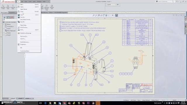 Dwg layers in sw 2016 dasi youtube Dwg layers in sw 2016 dasi youtube