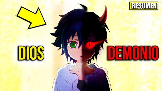 Niño acosado se convierte en el mitad dios y mitad demonio más fuerte del mundo! | anime resumen Niño acosado se convierte en el mitad dios y mitad demonio más fuerte del mundo! | anime resumen