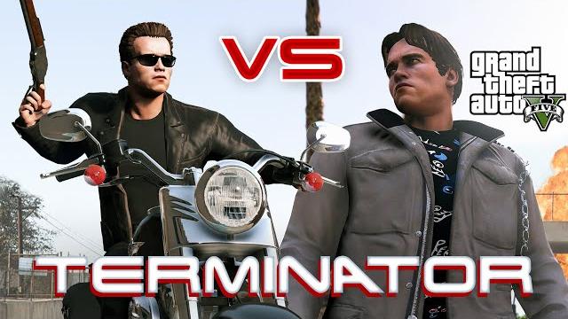 Terminator 1984 vs terminator 2 (gta 5 film) 2020 Terminator 1984 vs terminator 2 (gta 5 film) 2020