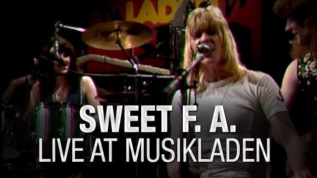 Sweet - "sweet f.a.", musikladen 11.11.1974 (official) Sweet - "sweet f.a.", musikladen 11.11.1974 (official)